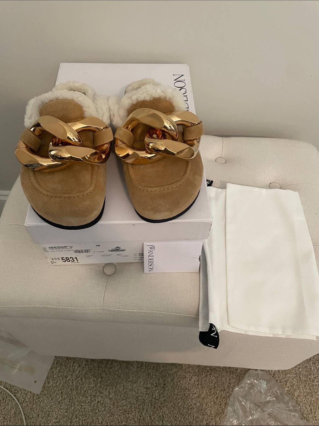 Bnib Jw Anderson Mules